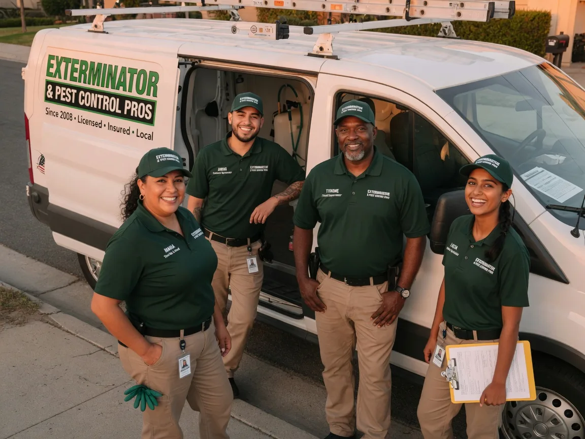 Emergency Pest Control company in El Monte, CA