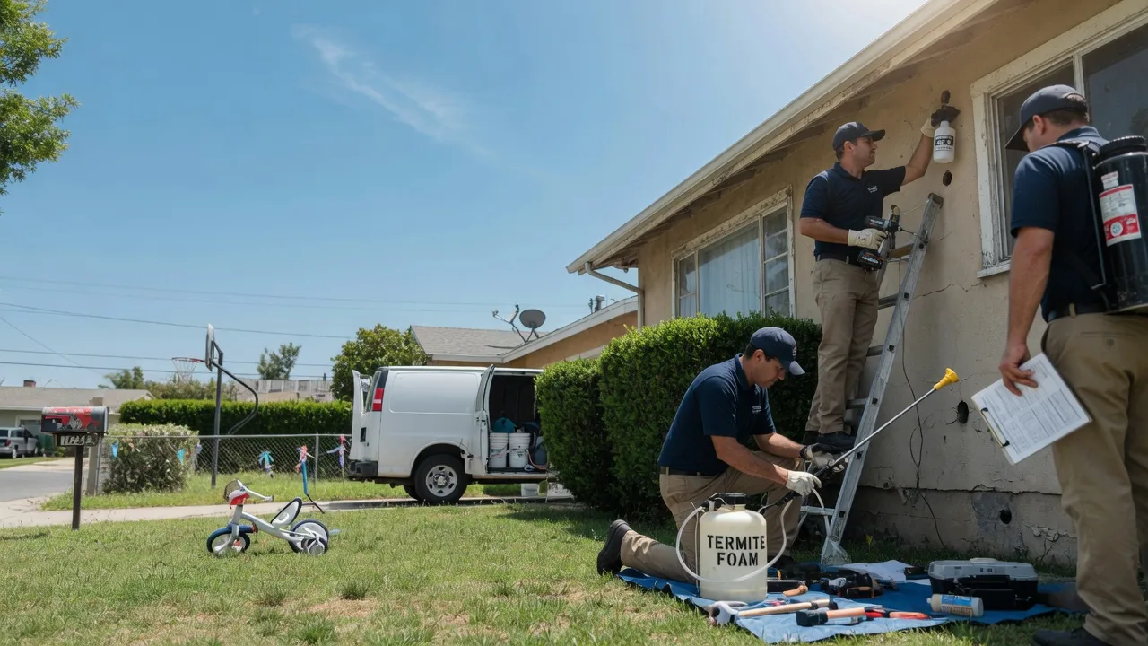 Emergency Pest Control in El Monte, CA near me